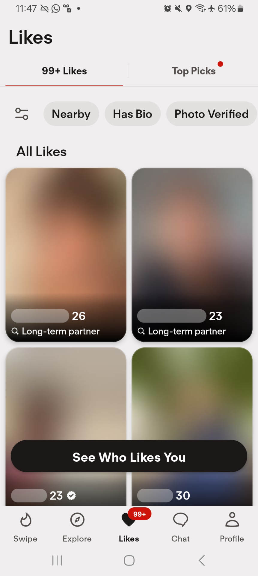Depoimento de usuário mostrando aumento de matches no Tinder após usar os prompts (8)