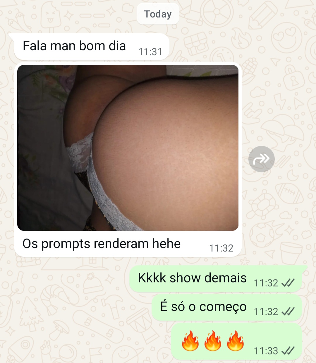 Depoimento de usuário mostrando aumento de matches no Tinder após usar os prompts (7)